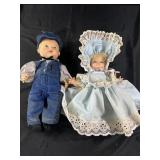 2 Vintage Baby Dolls