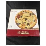 Oneida Kitchen Hand Painted Dinner Plate