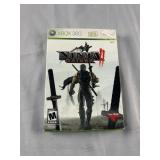 Ninja Gaiden 2 Game Case - Missing Disc