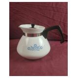 Vintage Corning Ware Cornflower Blue Coffee Tea