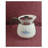 Corning Ware Pyrex 2 Quart Blue Cornflower Coffee