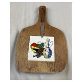 Vintage Cheese Cutting Board