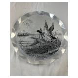 Style Master Mallard Ducks Serving Tray