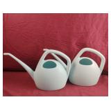 1.5L watering cans. 2 total