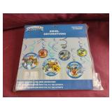 Skylanders swirl decorations. 6-12 pc packs