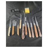 Asserted knives and sharpeners
