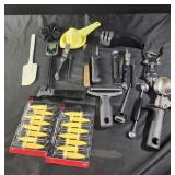 Assorted kitchen tools