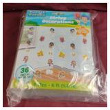 Bubble Guppies string decorations. 6 total
