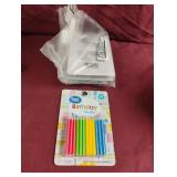 Birthday candles. 6-24 ct packs