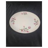 vintage Homer Laughlin Rhythm Dogwood oval