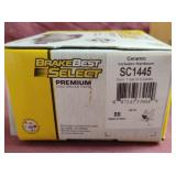 Brake Best Select Premium brake pads. SC1445 fits