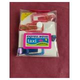Express waves hair clips. 4-3 ct clips