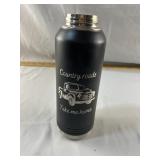 Country Roads Water Bottle Missing Lid