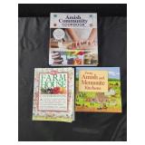 Amish cookbooks, farm house cookbook