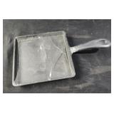 Cast iron small square skillet