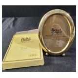 Solid brass 3.5 x 5 photo frame