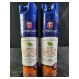 2 Guardsman clean and polish wood polish