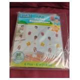 Bubble Guppies string decorations. 6 total