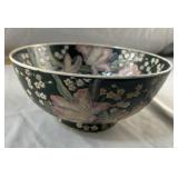 Vintage Cloisonnï¿½ Painted Decorative Bowl