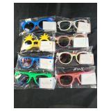 8 pair kids sunglasses