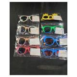 8 pair kids sunglasses