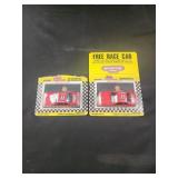 2 vintage 1992 Bill Elliott #11 Milkhouse Cheese