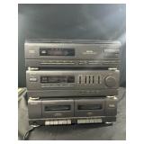 Sharp 5 Disc Multi Play Stereo System