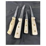 4 Kitchen Knives