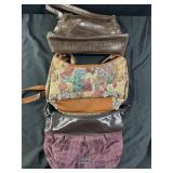 Lot of 3 Designer Bags - 1 Tommy Hilfiger
