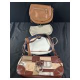 Lot of 4 Designer Bags
