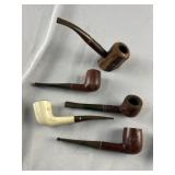 Lot of Vintage Smoking Pipes