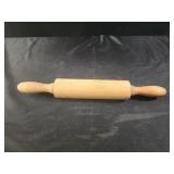 Small wooden rolling pin