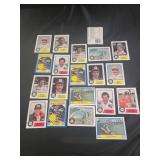1988 Nascar race cards