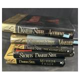Lot of Danielle Steele Books