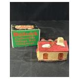Badcock Collectible Village Bell Ornament