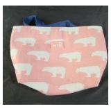 13x10 insulated bag polar bear design