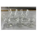 Vintage Libbey Fairfax Chalices