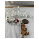 Lot of Various Glasses and Items