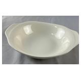 White Ceramic Serving Dish