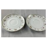 Abingdon Porcelain Saucers