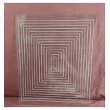 Tempered glass 15.5 x 18 5