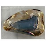 Carnival Glass Style Ashtray