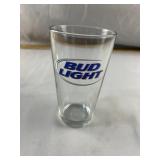 Bud Light Beer Glass