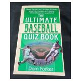 The Ultimate Baseball Quiz book