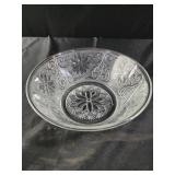 Indiana Glass Company tiara ,Sandwich pattern.