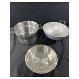 Lot of Strainers