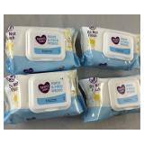 Lot of 4 Parents Choice Baby Wipes