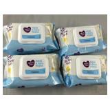 Lot of 4 Parents Choice Baby Wipes