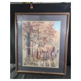 25x30 large wall decor buck deer