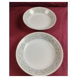 Crown Ming Princess Pattern fine China soup bowls